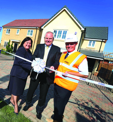 Chris Endsor launches a new development for Miller Homes.jpg