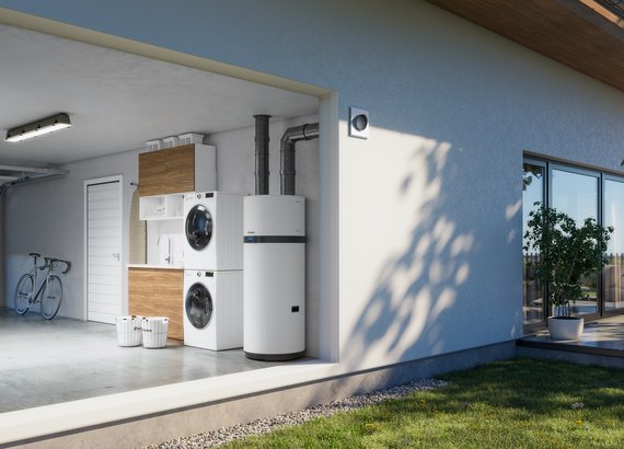 Daikin Altherma DHW heat pump