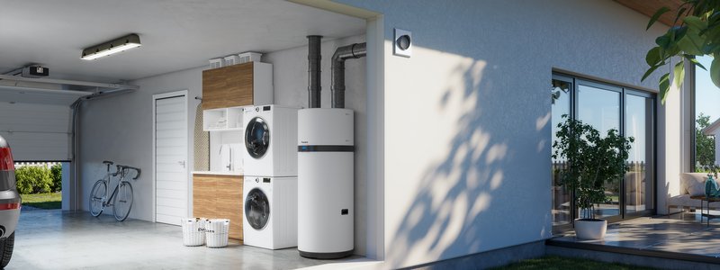 Daikin Altherma DHW heat pump