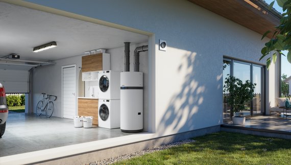 Daikin Altherma DHW heat pump