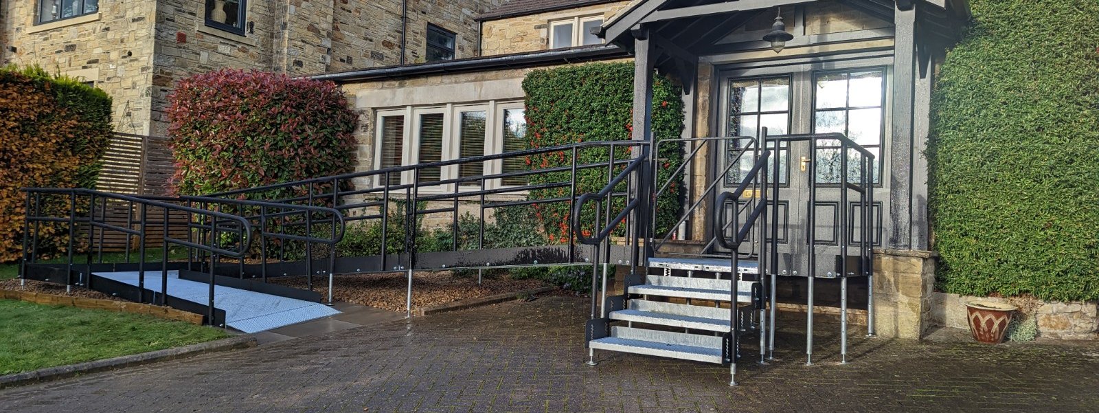 Easiaccess Modular Ramp - Landscape