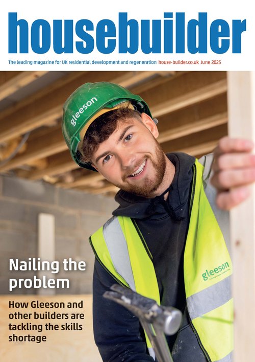 Housebuilder June Cover 2025