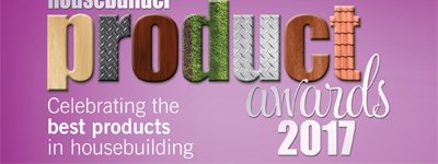 HOUSEBUILDER PRODUCTS AWARD 2017