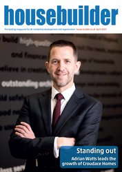 Housebuilder April front cover