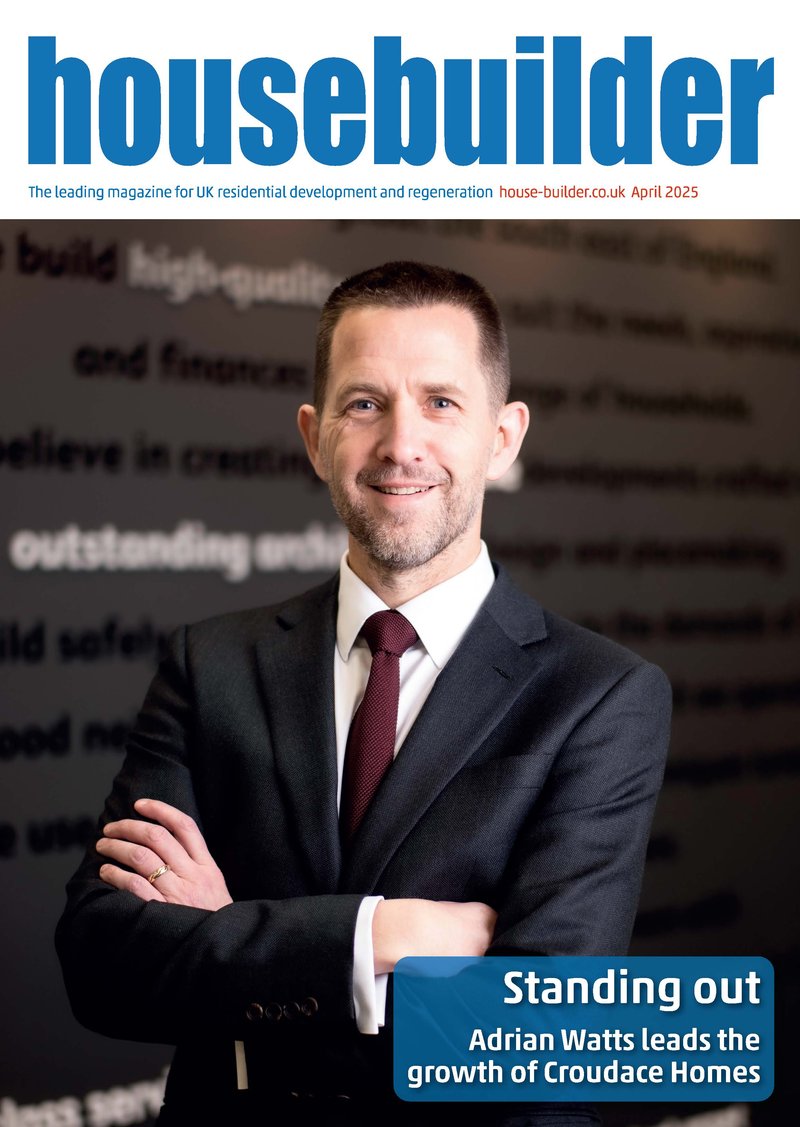 Housebuilder April front cover