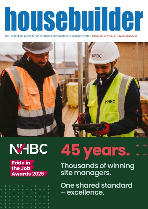 Housebuilder JulyAugust 2025 cover