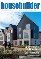 Housebuilder March 2026 front cover