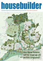 Housebuilder May 2025 Front cover