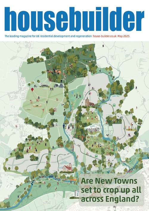 Housebuilder May 2025 Front cover