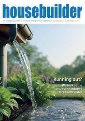 Housebuilder November 2025 front cover
