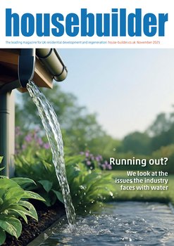 Housebuilder November 2025 front cover
