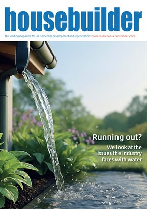 Housebuilder November 2025 front cover