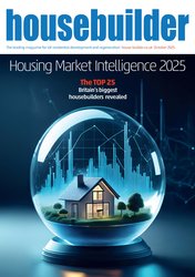 Housebuilder October 2025 front cover