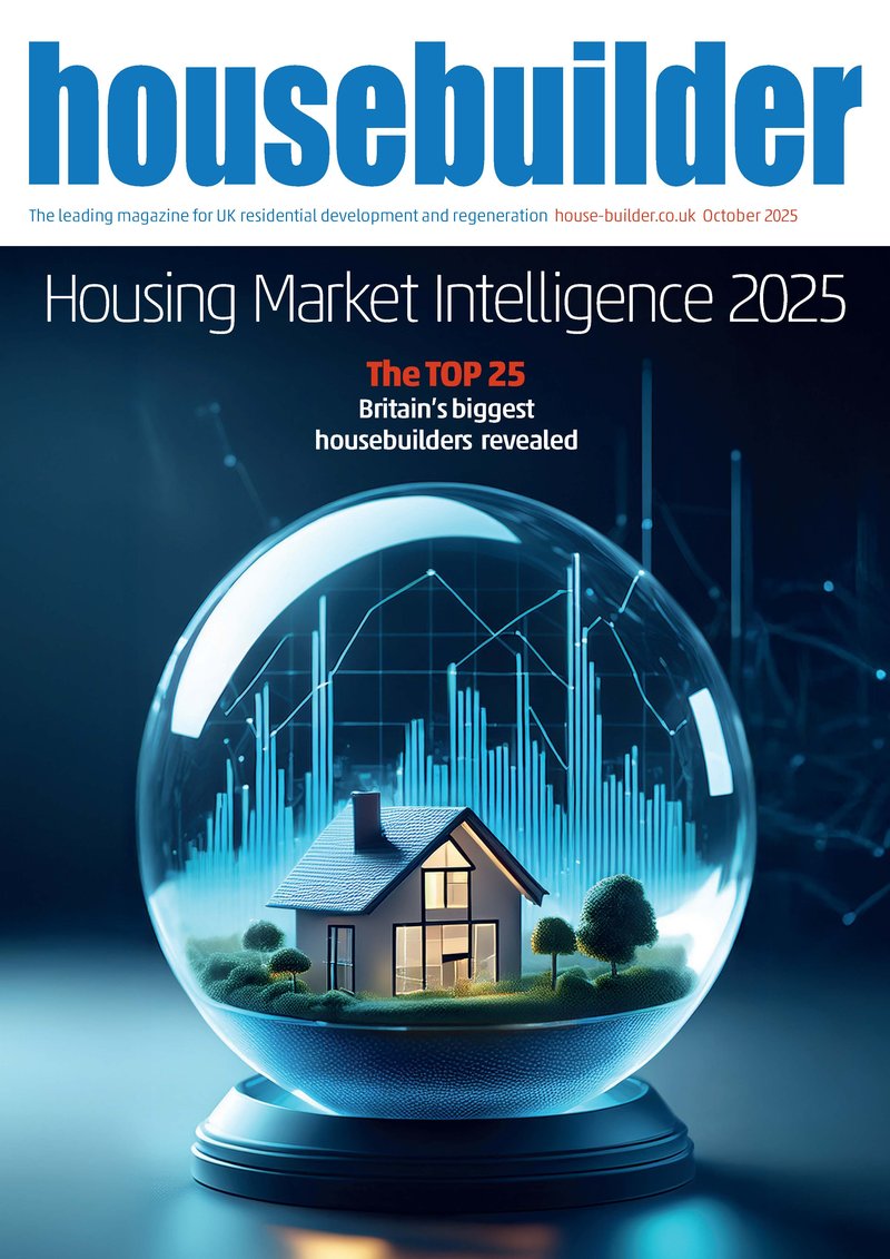 Housebuilder October 2025 front cover