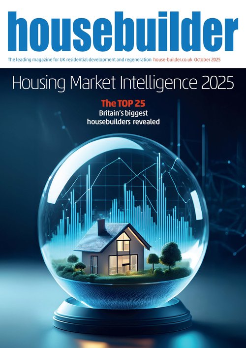 Housebuilder October 2025 front cover