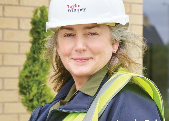 Housebuilder front cover - October 2023