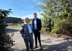 Kate Tait and Elliott Lawley launch Tara Strategic Land lr