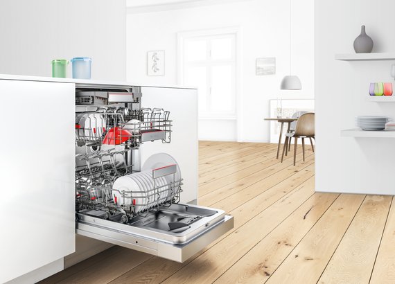 Bosch Built-in Dishwashers