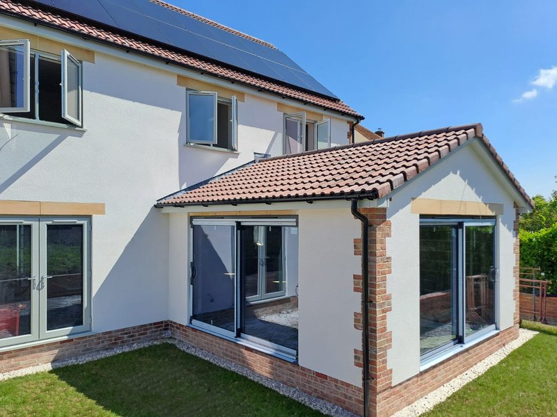 Manor Road pral E trial 1 MP Plastering