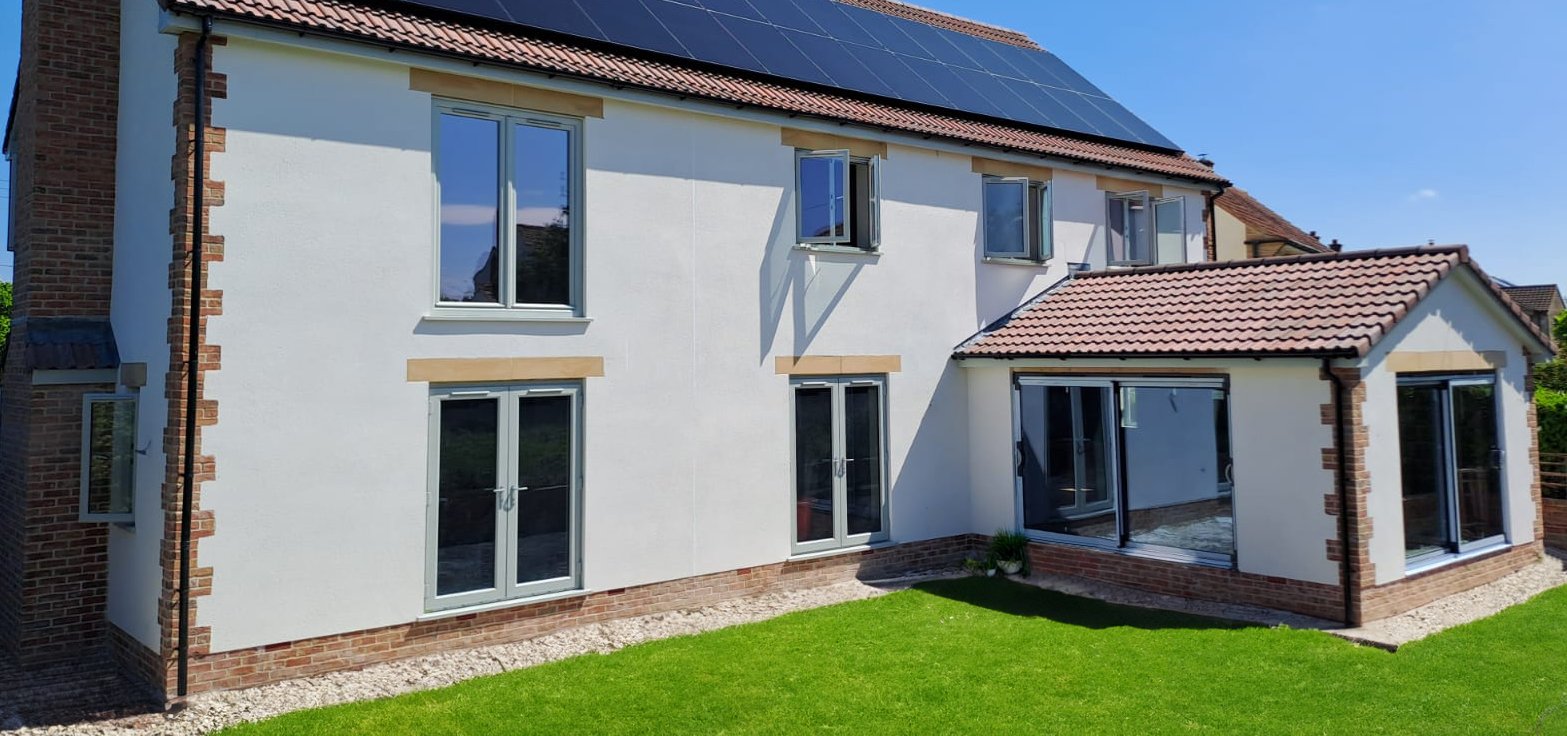 Manor Road pral E trial 2 MP Plastering