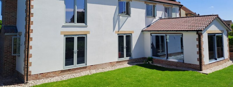 Manor Road pral E trial 2 MP Plastering