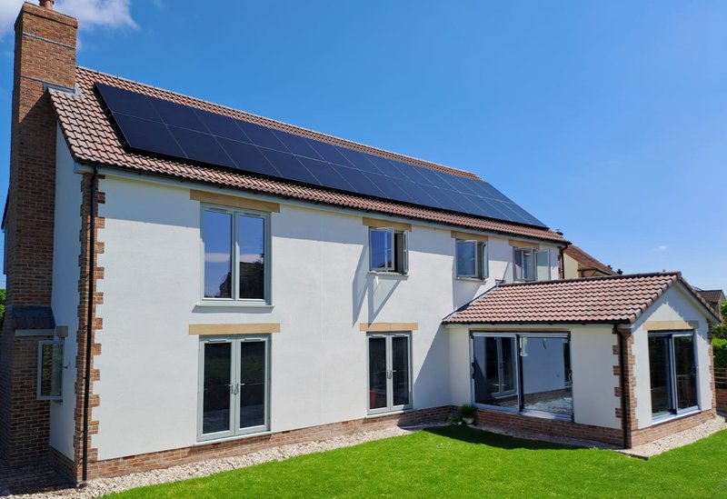 Manor Road pral E trial 2 MP Plastering