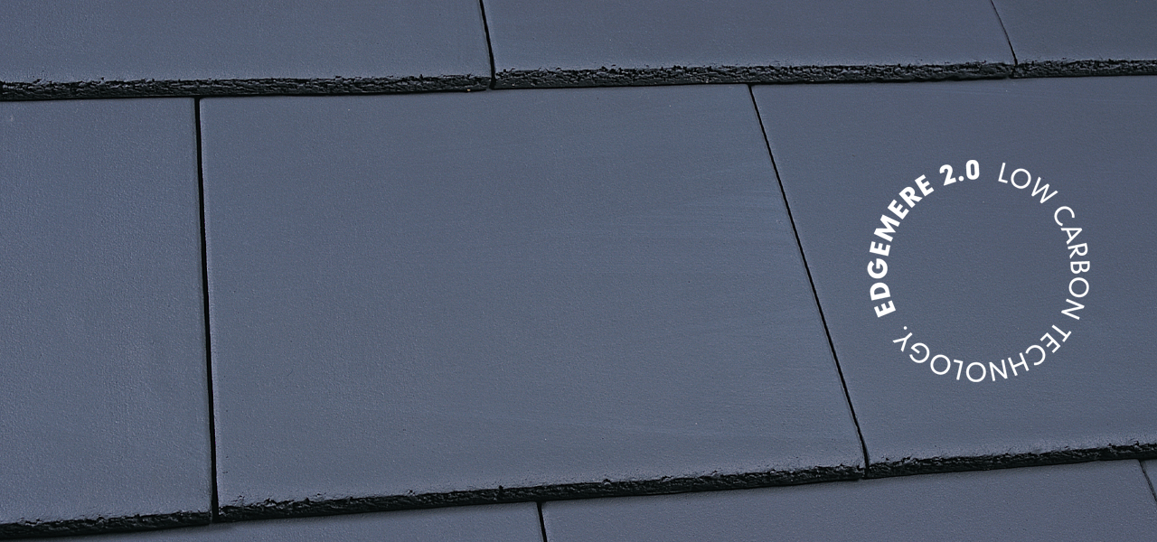 Marley launches Edgemere 2.0, the first UK roof tile to use carbon-capture cement technology