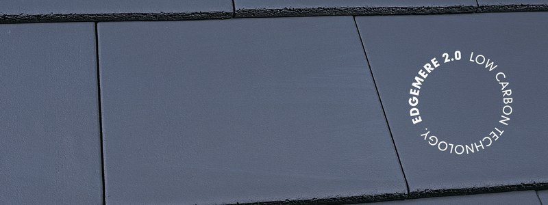 Marley launches Edgemere 2.0, the first UK roof tile to use carbon-capture cement technology