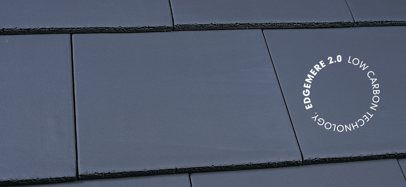 Marley launches Edgemere 2.0, the first UK roof tile to use carbon-capture cement technology