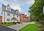 Mayflower Meadow street scene, West Sussexjpg