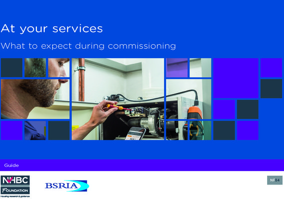 NHBC Foundation launches commissioning guide