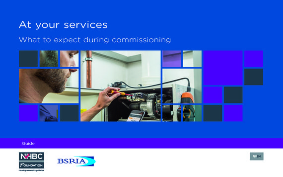 NHBC Foundation launches commissioning guide