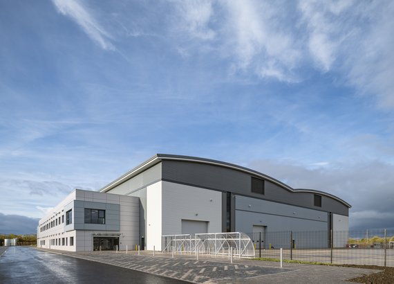 Barratt timber frame