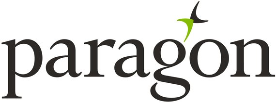 Paragon logo - Black