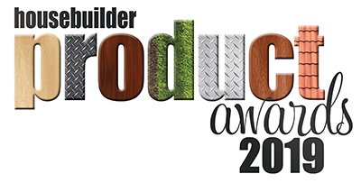 housebuilder product awards 2019 logo