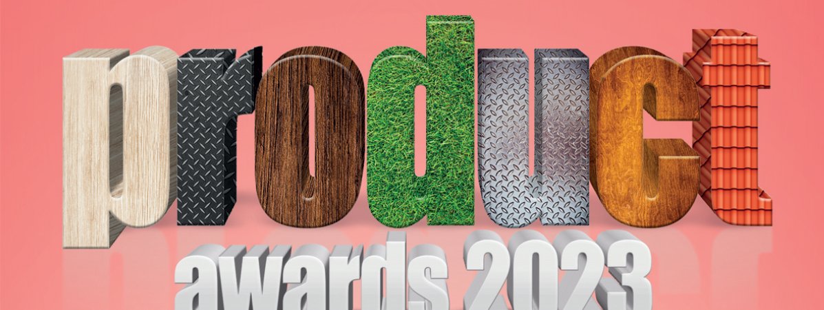 Housebuilder Product Awards 2023 logo