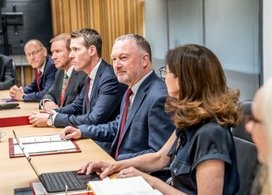 Steve Reed and friends