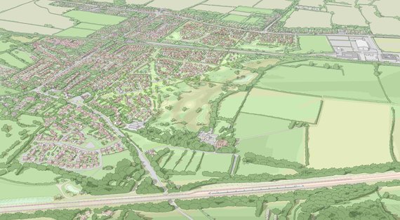 Richborough masterplan for up to 650 homes in Stoke Mandeville (002)