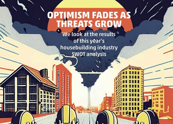 September 25 housebuilder magazine cover