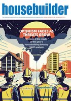 September 25 housebuilder magazine cover