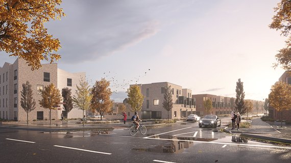 St Modwen all-electric