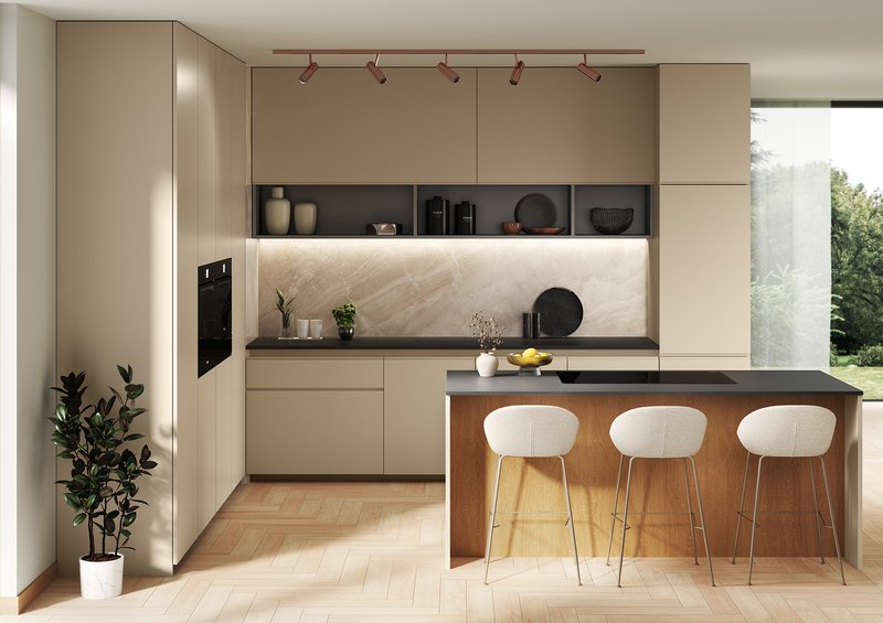 Whirlpool kitchen roomset