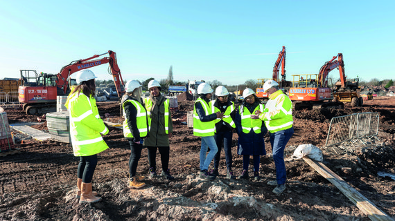 Women into Home Building
