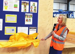 Crendon reaches new heights with new factory
