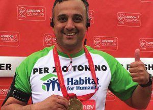Miller's marathon man