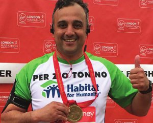 Miller's marathon man