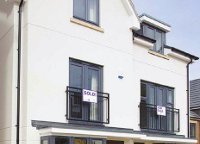 Designer homes with smart render finish
