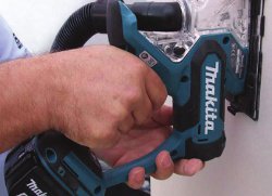 Makita drywall cutter for straight line
