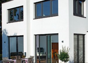Range of projects for outward-opening window