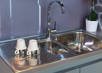 Reginox offers luxury steel appeal